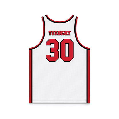 Youngstown State - NCAA Women's Basketball : Kaitlyn Turinsky - White Basketball Jersey-1