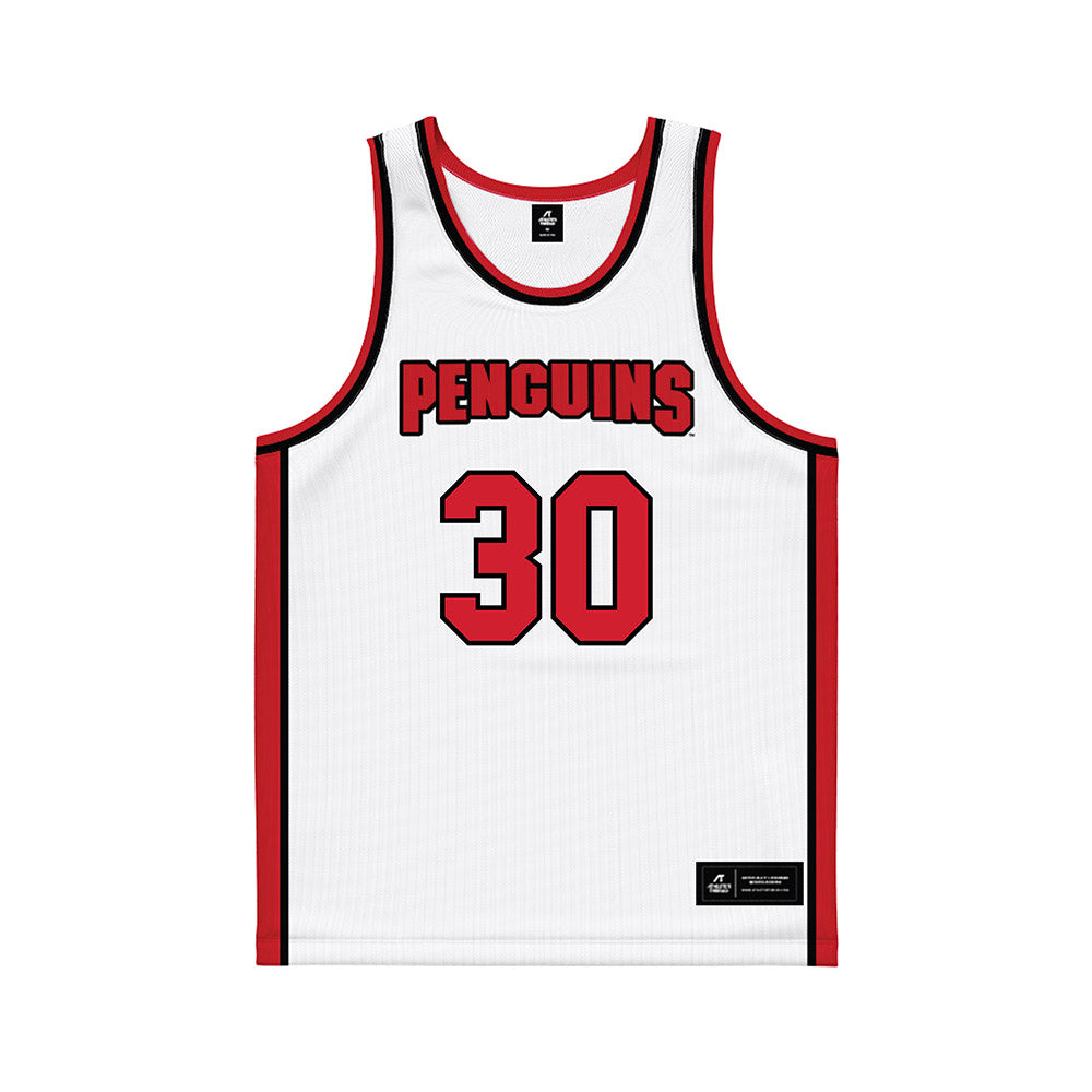 Youngstown State - NCAA Women's Basketball : Kaitlyn Turinsky - White Basketball Jersey-0