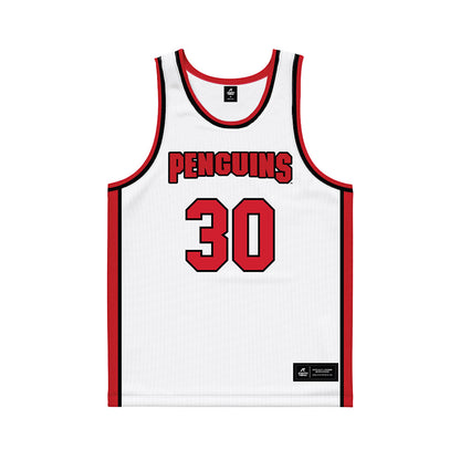 Youngstown State - NCAA Women's Basketball : Kaitlyn Turinsky - White Basketball Jersey-0