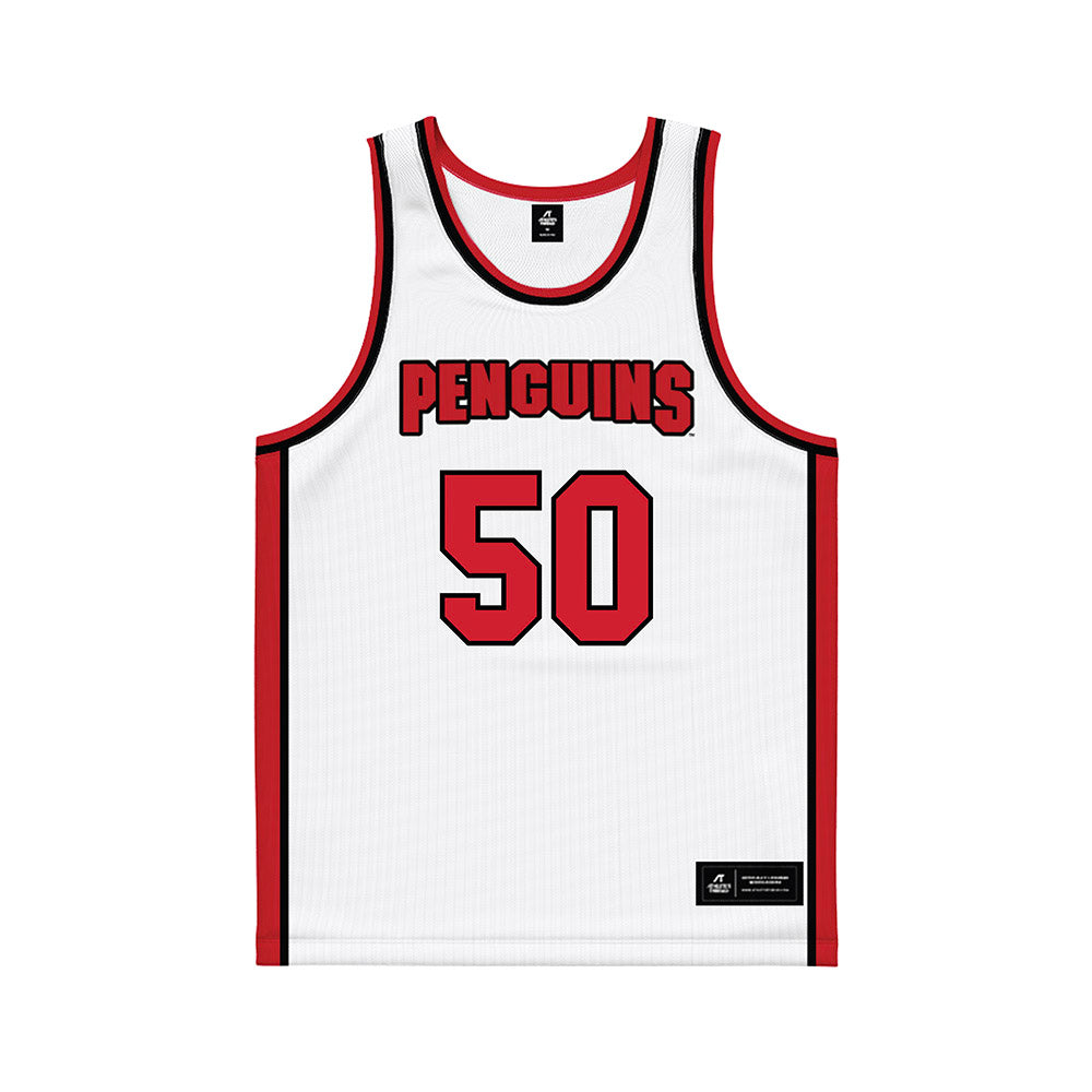 Youngstown State - NCAA Women's Basketball : Sarah Baker - White Basketball Jersey-0
