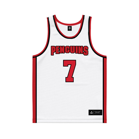 Youngstown State - NCAA Women's Basketball : Paulina Hernandez - White Basketball Jersey-0