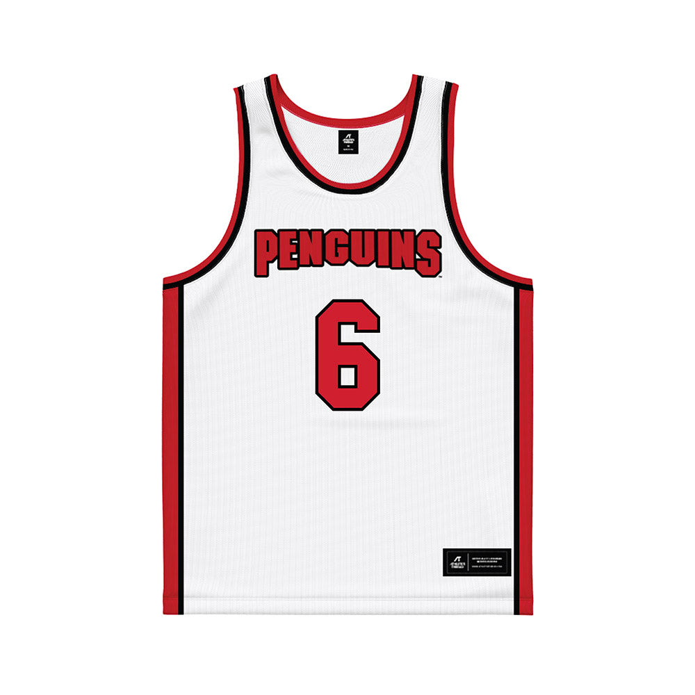 Youngstown State - NCAA Women's Basketball : Gemma Walker - White Basketball Jersey-0