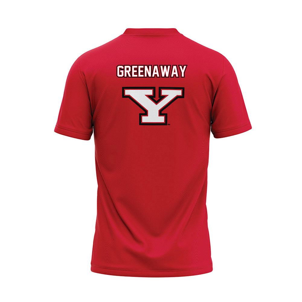 Youngstown State - NCAA Women's Bowling : Kaitlyn Greenaway - Red Jersey-1