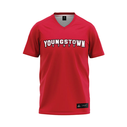 Youngstown State - NCAA Women's Bowling : Kaitlyn Greenaway - Red Jersey-0