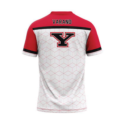 Youngstown State - NCAA Women's Bowling : Gianna Varano - White Jersey-1