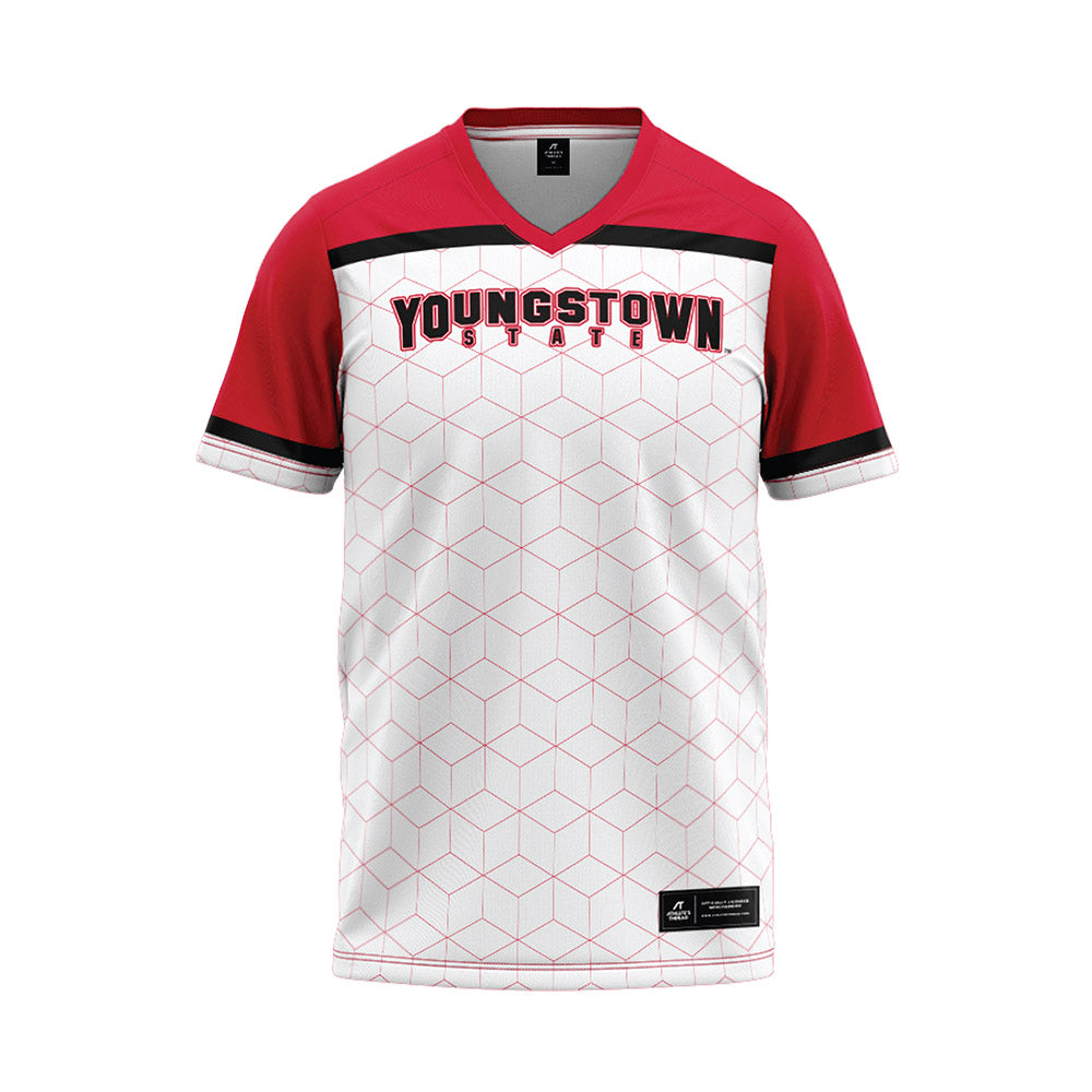 Youngstown State - NCAA Women's Bowling : Kara Beissel - White Jersey-0
