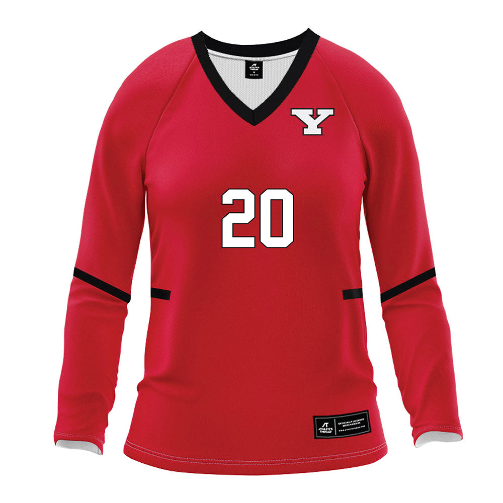 Youngstown State - NCAA Women's Volleyball : Hayden Rodriguez - Red Volleyball Jersey-0