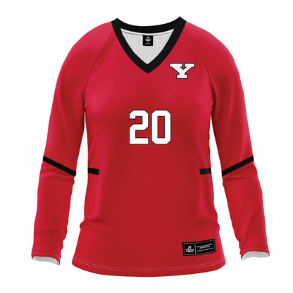 Youngstown State - NCAA Women's Volleyball : Hayden Rodriguez - Red Volleyball Jersey-0