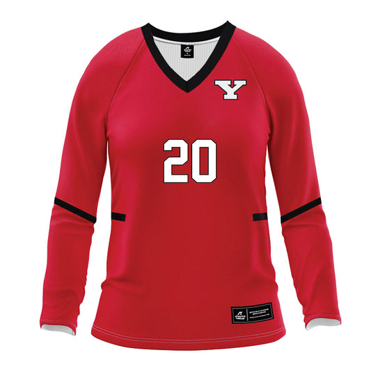 Youngstown State - NCAA Women's Volleyball : Hayden Rodriguez - Red Volleyball Jersey-0