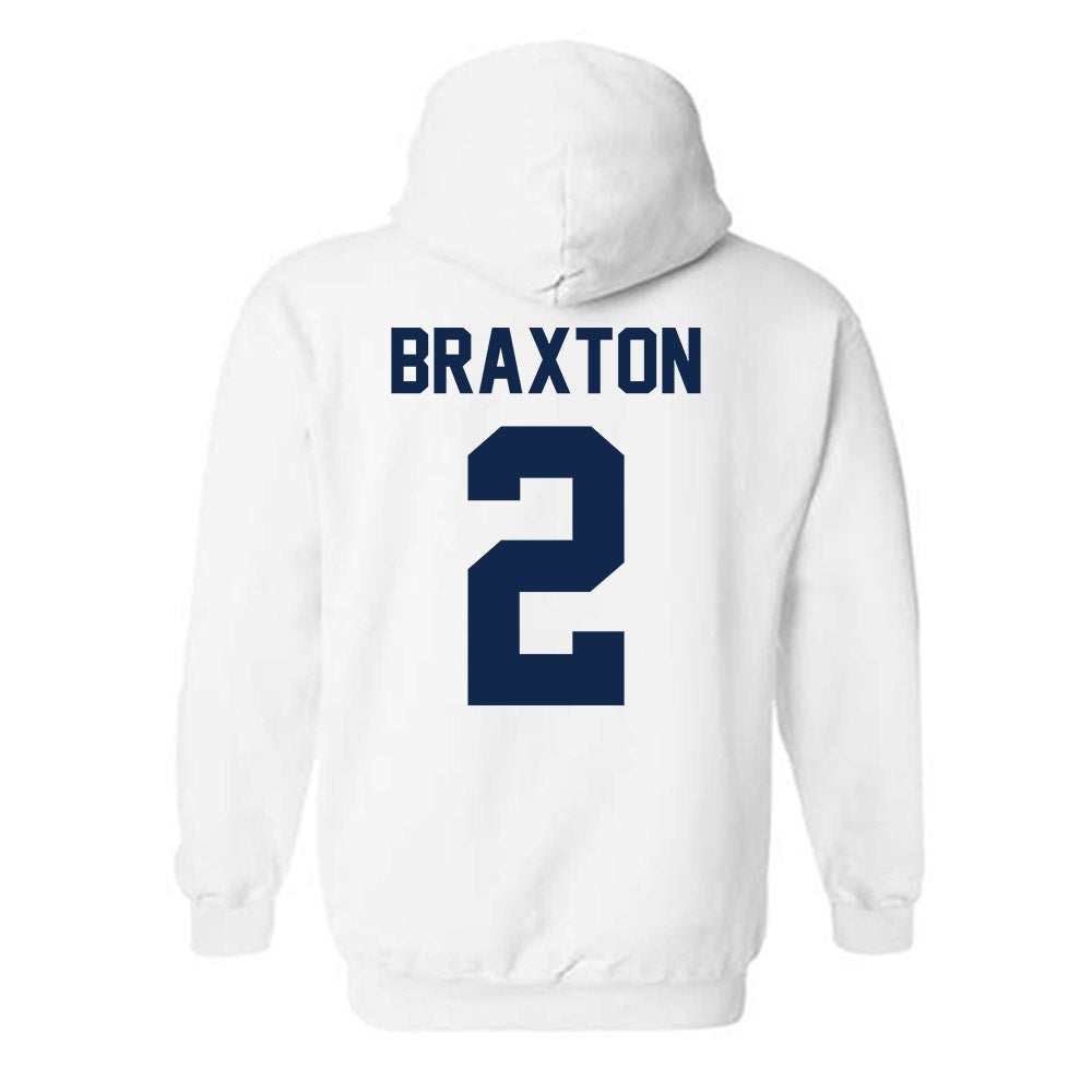 Ole Miss - NCAA Football : Jaylon Braxton - Hooded Sweatshirt-1
