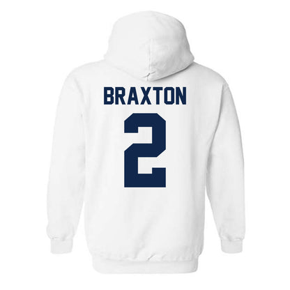 Ole Miss - NCAA Football : Jaylon Braxton - Hooded Sweatshirt-1