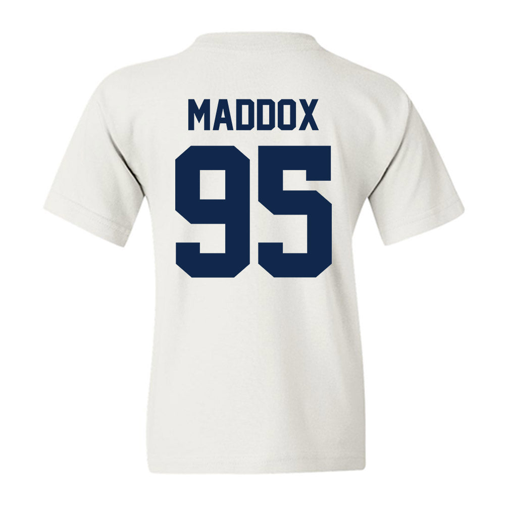 Ole Miss - NCAA Football : Andrew Maddox - Youth T-Shirt-1
