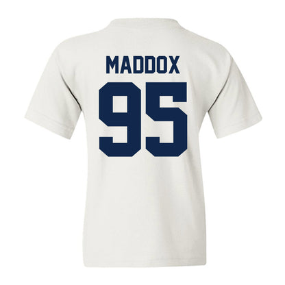Ole Miss - NCAA Football : Andrew Maddox - Youth T-Shirt-1