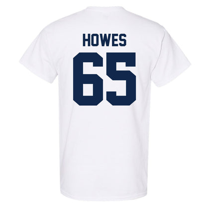 Ole Miss - NCAA Football : Connor Howes - T-Shirt-1