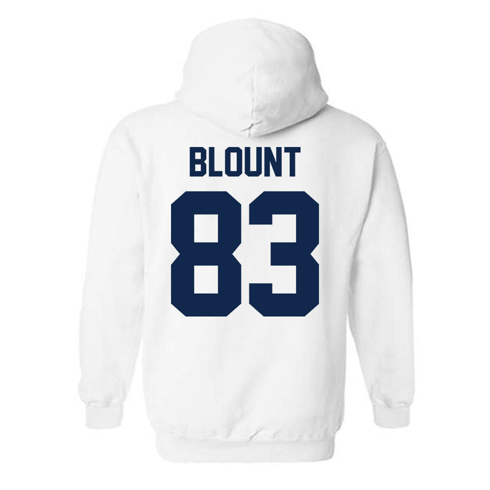 Ole Miss - NCAA Football : Levi Blount - Hooded Sweatshirt-1
