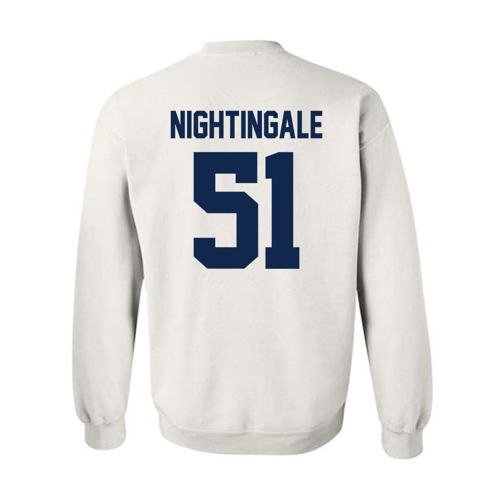 Ole Miss - NCAA Football : Trey Nightingale - Crewneck Sweatshirt-1
