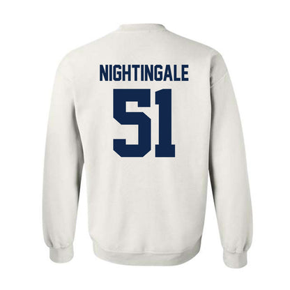 Ole Miss - NCAA Football : Trey Nightingale - Crewneck Sweatshirt-1