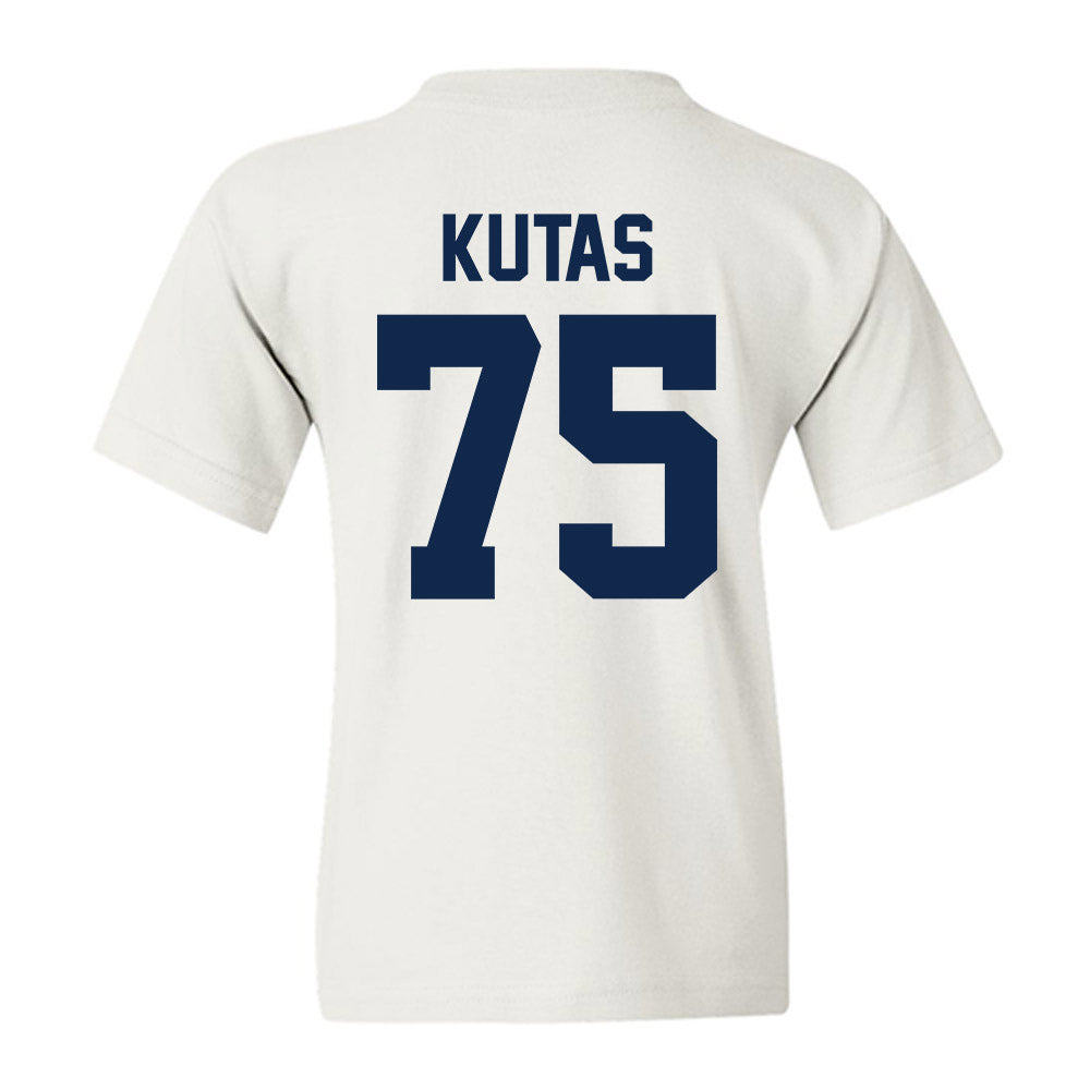 Ole Miss - NCAA Football : Patrick Kutas - Youth T-Shirt-1
