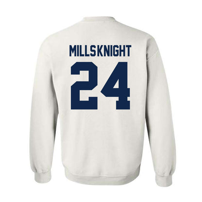 Ole Miss - NCAA Football : Shekai Mills-Knight - Crewneck Sweatshirt-1