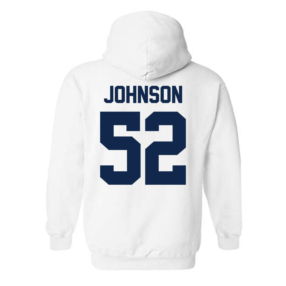 Ole Miss - NCAA Football : Cooper Johnson - Hooded Sweatshirt-1