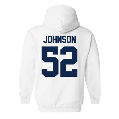 Ole Miss - NCAA Football : Cooper Johnson - Hooded Sweatshirt-1