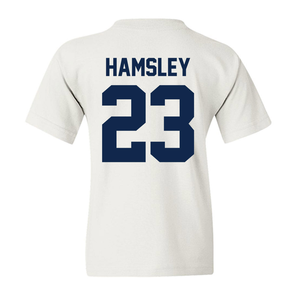 Ole Miss - NCAA Football : George Hamsley - Youth T-Shirt-1