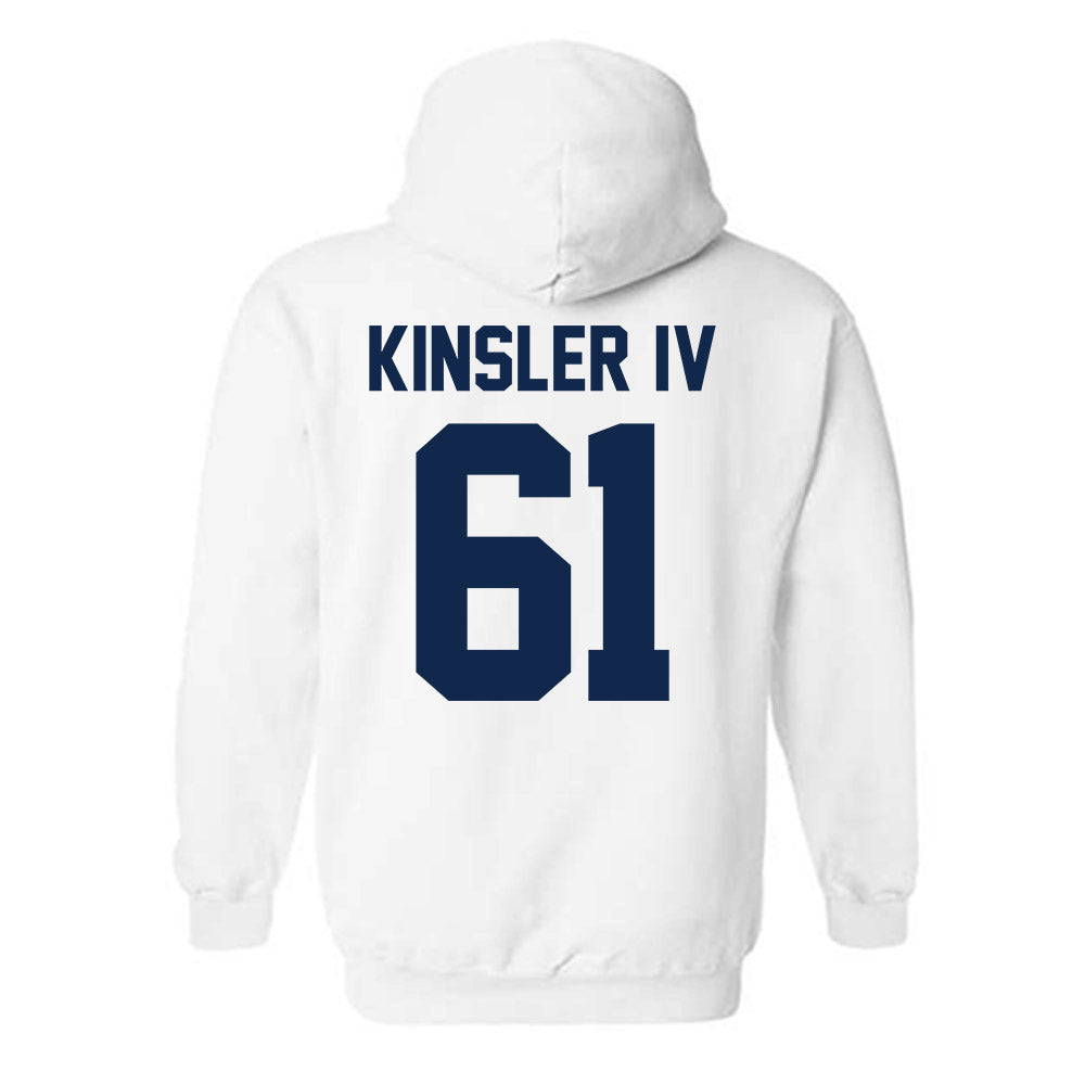 Ole Miss - NCAA Football : Tommy Kinsler IV - Hooded Sweatshirt-1