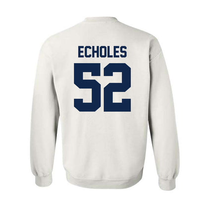 Ole Miss - NCAA Football : Will Echoles - Crewneck Sweatshirt-1