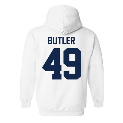 Ole Miss - NCAA Football : Tah'J Butler - Hooded Sweatshirt-1