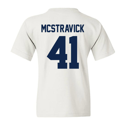 Ole Miss - NCAA Football : Peter Mcstravick - Youth T-Shirt-1