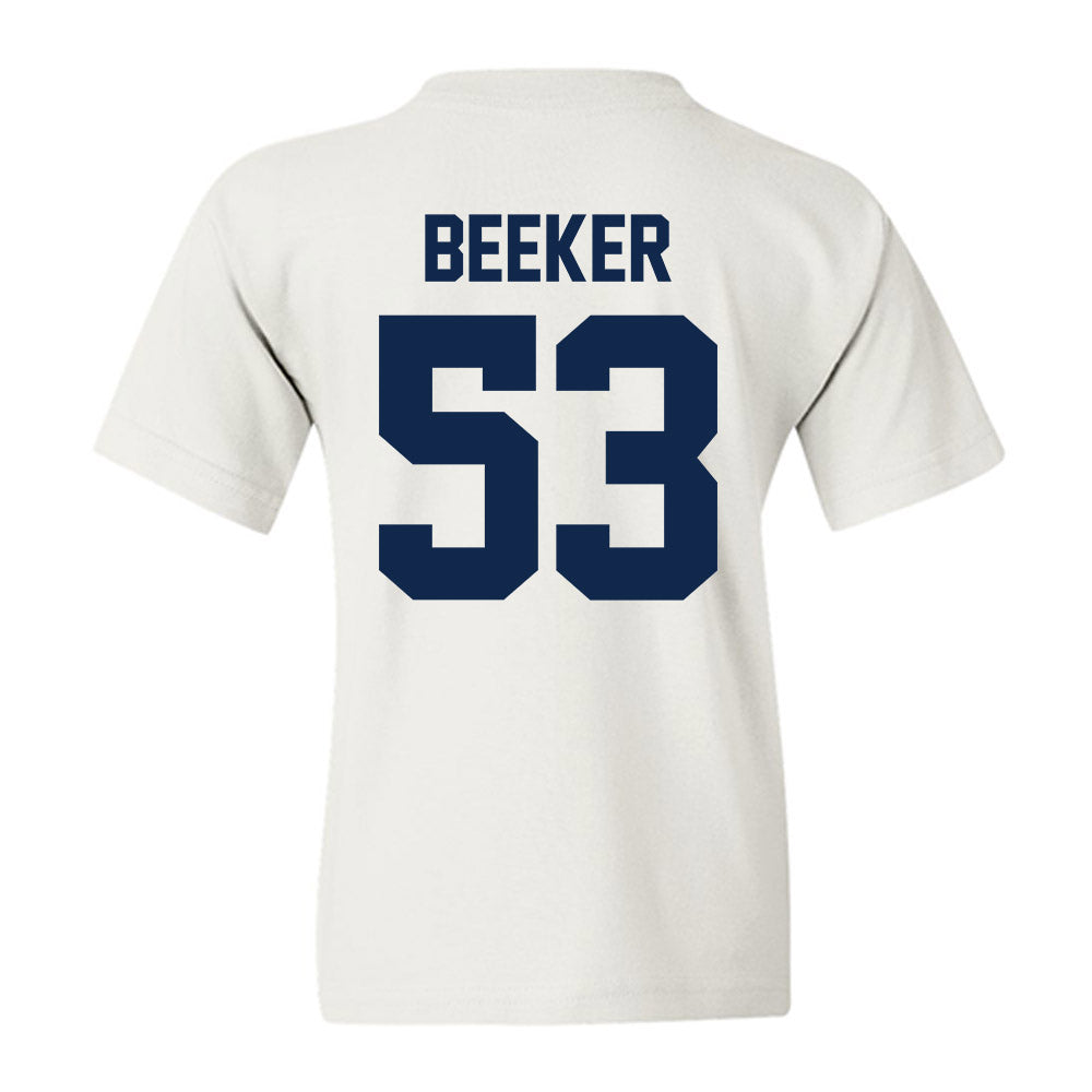 Ole Miss - NCAA Football : Ford Beeker - Youth T-Shirt-1