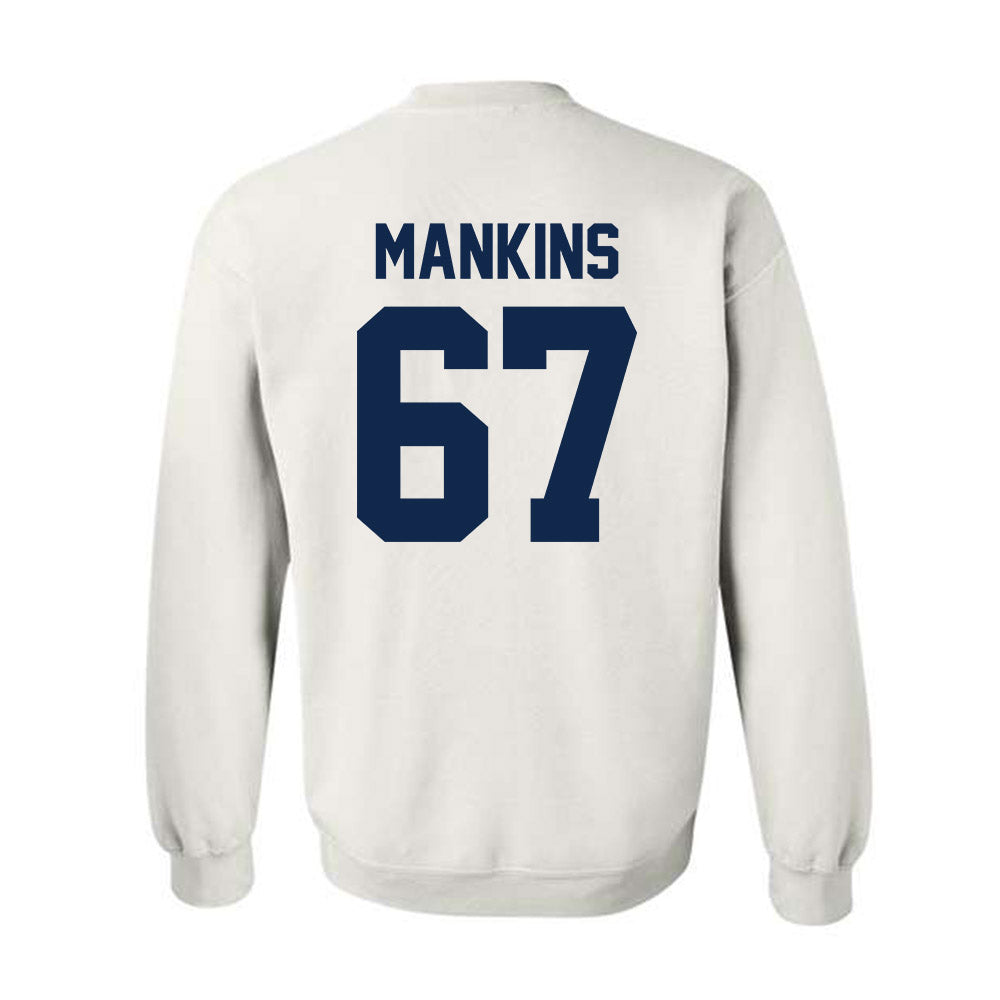 Ole Miss - NCAA Football : Kane Mankins - Crewneck Sweatshirt-1