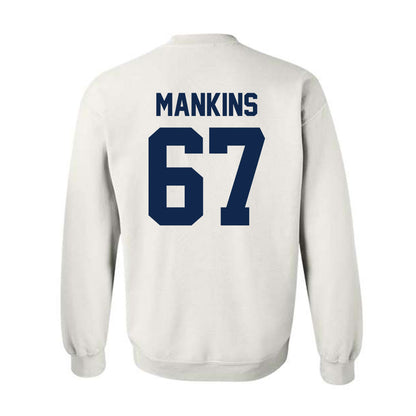 Ole Miss - NCAA Football : Kane Mankins - Crewneck Sweatshirt-1