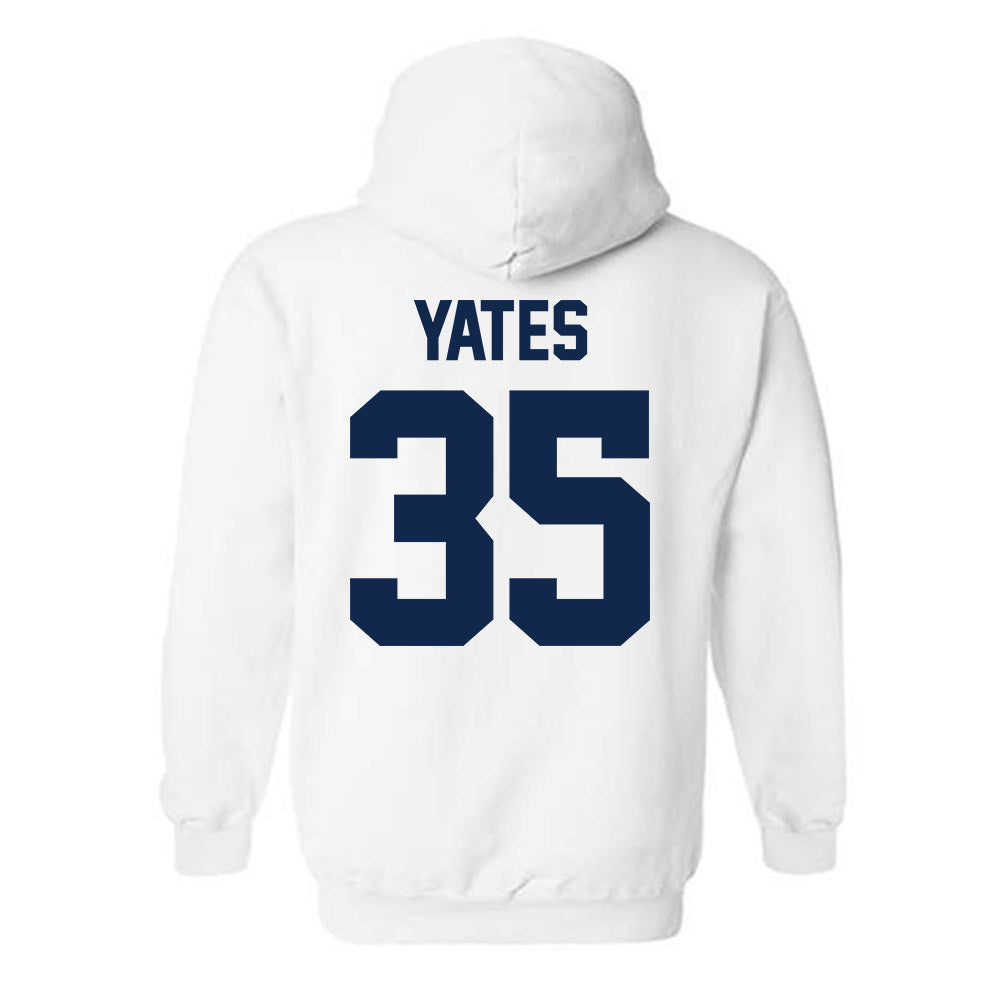 Ole Miss - NCAA Football : Damarius Yates - Hooded Sweatshirt-1