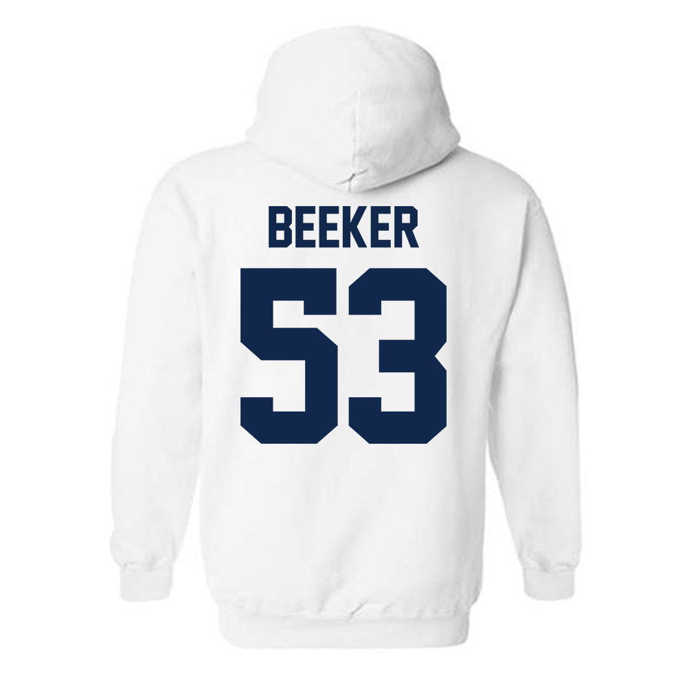 Ole Miss - NCAA Football : Ford Beeker - Hooded Sweatshirt-1