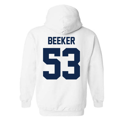 Ole Miss - NCAA Football : Ford Beeker - Hooded Sweatshirt-1