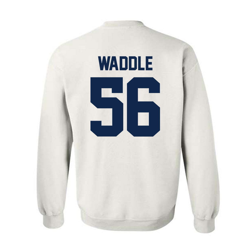 Ole Miss - NCAA Football : Mason Waddle - Crewneck Sweatshirt-1