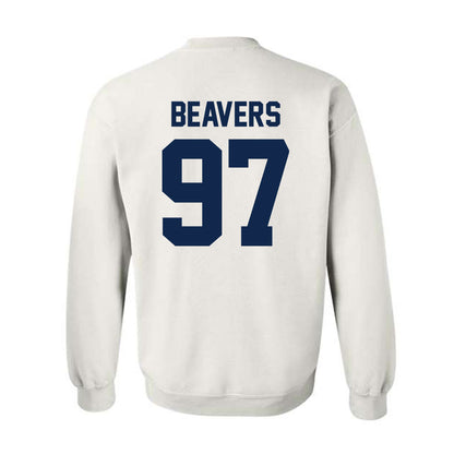 Ole Miss - NCAA Football : Kamron Beavers - Crewneck Sweatshirt-1