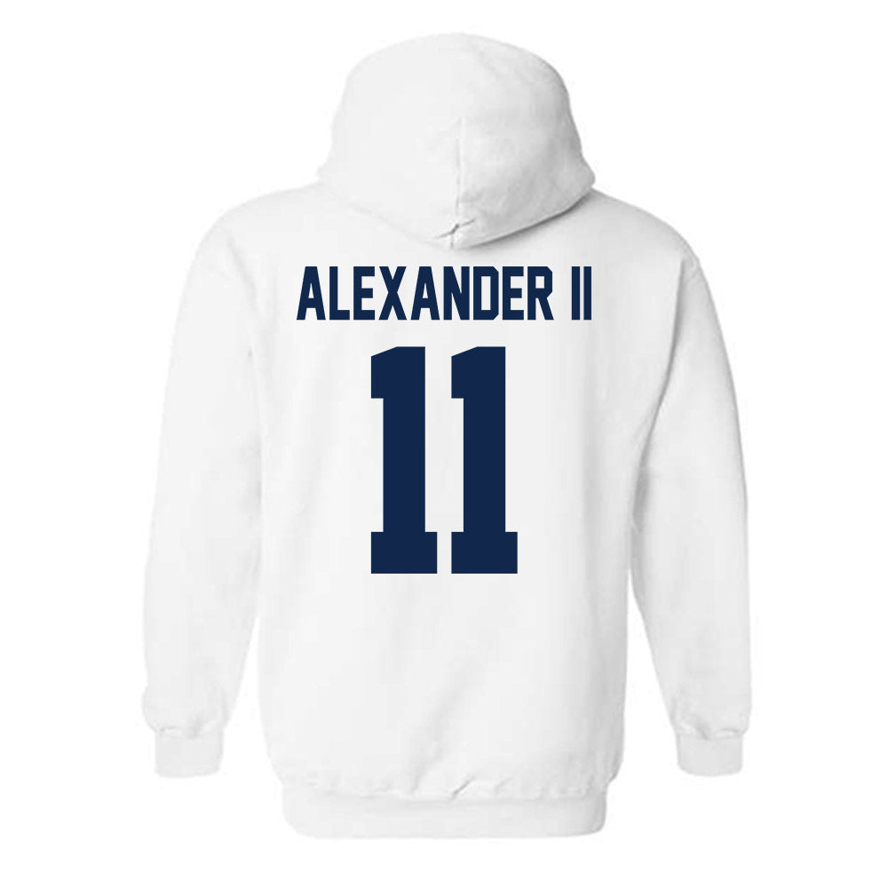 Ole Miss - NCAA Football : Hilton Deuce Alexander II - Hooded Sweatshirt-1