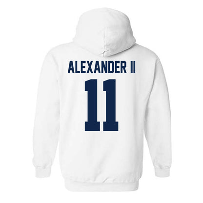 Ole Miss - NCAA Football : Hilton Deuce Alexander II - Hooded Sweatshirt-1