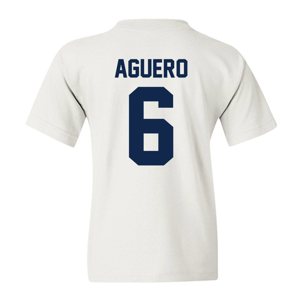 Ole Miss - NCAA Football : Joenel Aguero - Youth T-Shirt-1