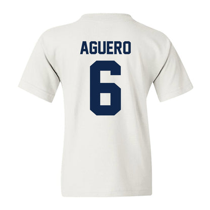 Ole Miss - NCAA Football : Joenel Aguero - Youth T-Shirt-1