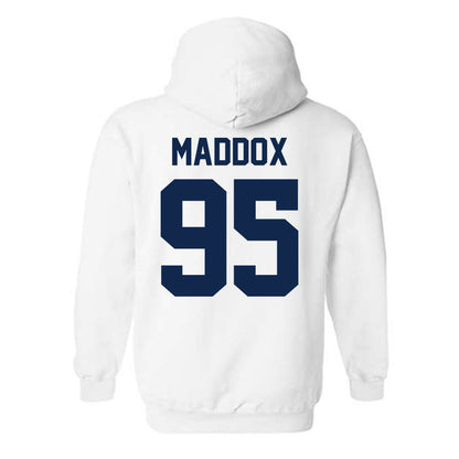 Ole Miss - NCAA Football : Andrew Maddox - Hooded Sweatshirt-1