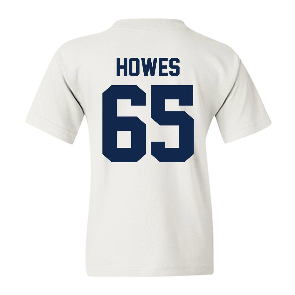 Ole Miss - NCAA Football : Connor Howes - Youth T-Shirt-1
