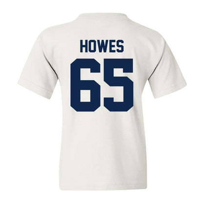 Ole Miss - NCAA Football : Connor Howes - Youth T-Shirt-1