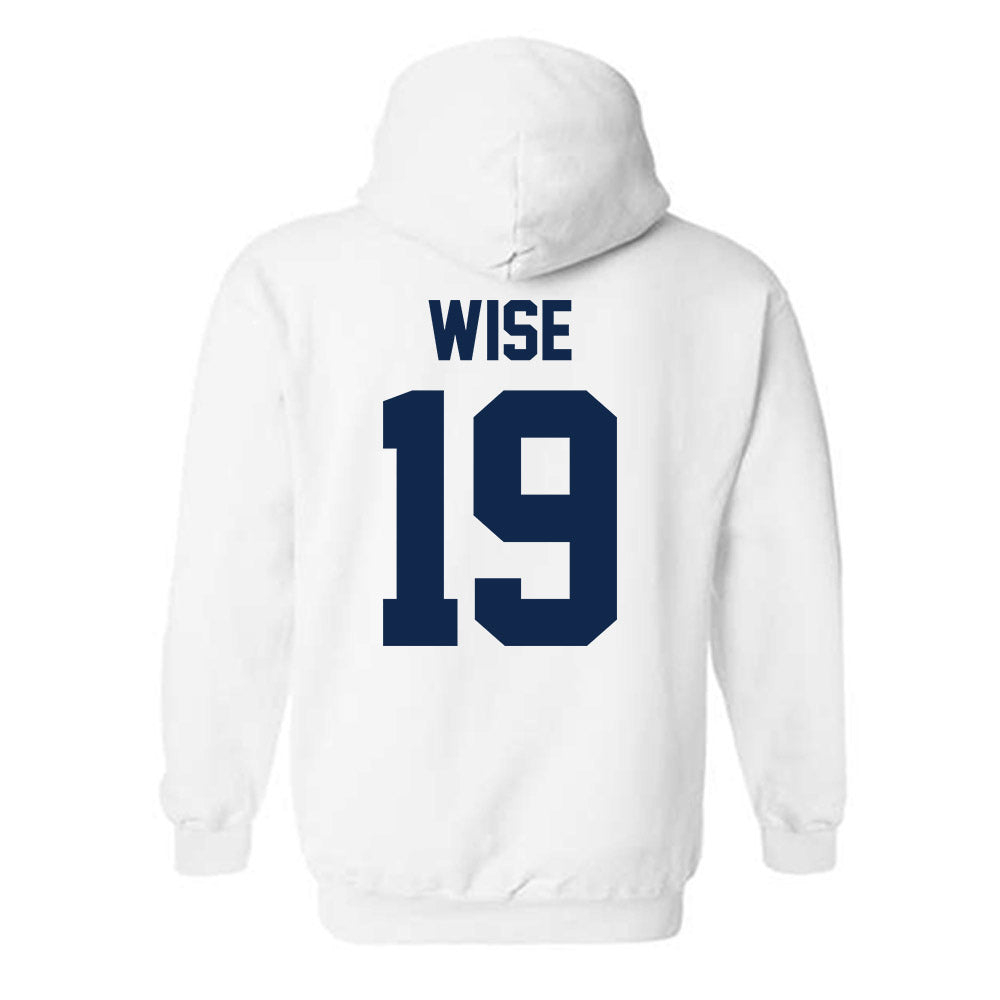 Ole Miss - NCAA Football : Rees Wise - Hooded Sweatshirt-1