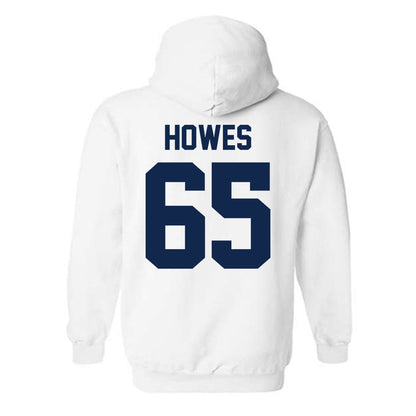 Ole Miss - NCAA Football : Connor Howes - Hooded Sweatshirt-1
