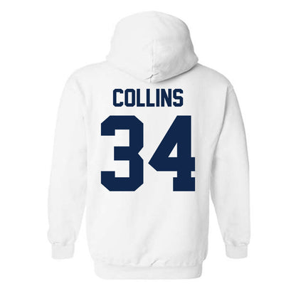 Ole Miss - NCAA Football : Raymond Collins - Hooded Sweatshirt-1