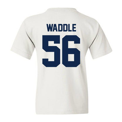 Ole Miss - NCAA Football : Mason Waddle - Youth T-Shirt-1