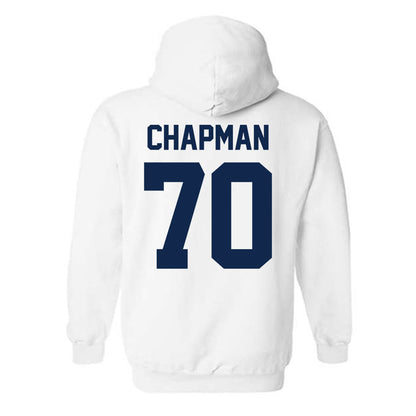 Ole Miss - NCAA Football : Jalan Chapman - Hooded Sweatshirt-1